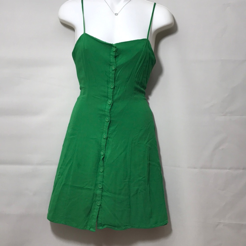 💚 Forever 21 Green summer mini dress 💚